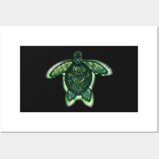 Sea Turtle Posters and Art